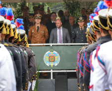 PMPR  entrega Espadim Tiradentes para 106 cadetes do curso de oficiais