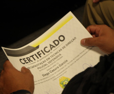 Polícia Militar forma 4ª turma em curso de direção defensiva no BPEC