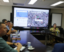Secretário Hudson se reúne com prefeito de Francisco Beltrão e deputado estadual