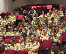 CBMPR inaugura Curso de Capacitação em Planejamento e Gestão de Projetos
