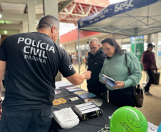 PCPR na Comunidade leva serviços de polícia judiciária a Paranaguá, Mallet e Maripá
