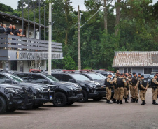 PCPR apreende mais de seis quilos de drogas em hotéis usados pelo tráfico no centro de Curitiba