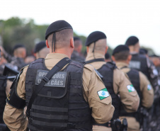 Operação da PMPR reforça combate ao crime em 116 municípios do Noroeste