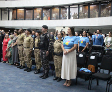 PMPR é homenageada na Assembleia Legislativa do Paraná pelo trabalho voltado às pessoas com TEA
