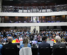 PMPR é homenageada na Assembleia Legislativa do Paraná pelo trabalho voltado às pessoas com TEA