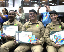 PMPR é homenageada na Assembleia Legislativa do Paraná pelo trabalho voltado às pessoas com TEA