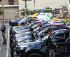 Polícia Militar do Paraná deflagra operação de reforço tático em Curitiba