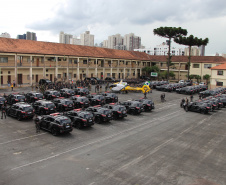 Polícia Militar do Paraná deflagra operação de reforço tático em Curitiba