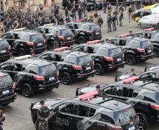 Polícia Militar do Paraná deflagra operação de reforço tático em Curitiba