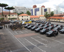 Polícia Militar do Paraná deflagra operação de reforço tático em Curitiba