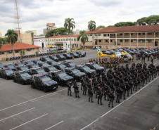 Polícia Militar do Paraná deflagra operação de reforço tático em Curitiba