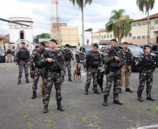 Polícia Militar do Paraná deflagra operação de reforço tático em Curitiba