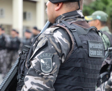 Polícia Militar do Paraná deflagra operação de reforço tático em Curitiba