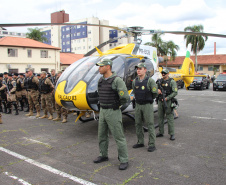 Polícia Militar do Paraná deflagra operação de reforço tático em Curitiba