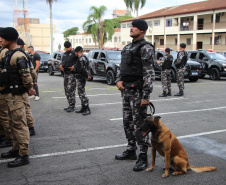 Polícia Militar do Paraná deflagra operação de reforço tático em Curitiba