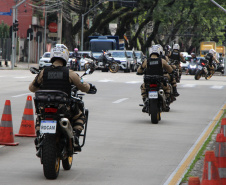 Polícia Militar do Paraná deflagra operação de reforço tático em Curitiba
