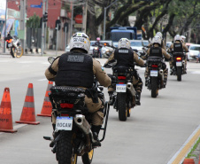 Polícia Militar do Paraná deflagra operação de reforço tático em Curitiba