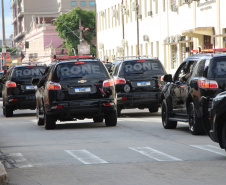 Polícia Militar do Paraná deflagra operação de reforço tático em Curitiba