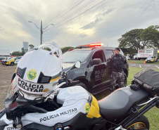 Operação da PMPR reforça combate ao crime em 116 municípios do Noroeste