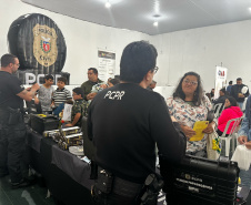  PCPR na Comunidade leva serviços de polícia judiciária para população de Apucarana