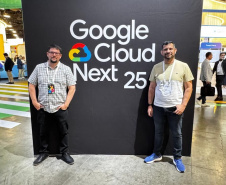 SESP participa de evento global Google Cloud Next