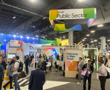 SESP participa de evento global Google Cloud Next