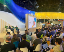 SESP participa de evento global Google Cloud Next
