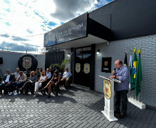 Após reforma, PCPR reinaugura Delegacia de Peabiru