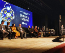 Entrega de Medalhas