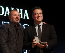 Entrega de Medalhas