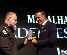 Entrega de Medalhas