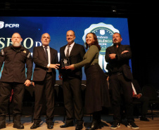 Entrega de Medalhas