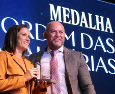 Entrega de Medalhas
