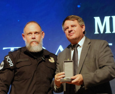 Entrega de Medalhas