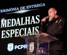Entrega de Medalhas