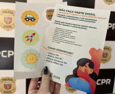 PCPR participa de operação nacional de combate à violência contra crianças e adolescentes