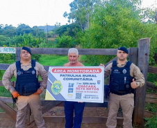 Com Patrulha Rural da PMPR, número de roubos no campo cai 34,6% em três anos no Paraná