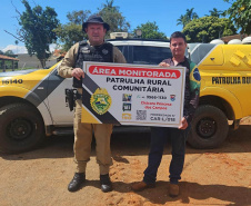 Com Patrulha Rural da PMPR, número de roubos no campo cai 34,6% em três anos no Paraná