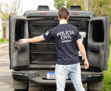 PCPR prende cinco pessoas em flagrante em operação para apreender produtos ilegais