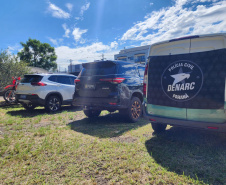 Em Foz do Iguaçu, PCPR bloqueia R$ 3 milhões em bens de grupo ligado ao tráfico