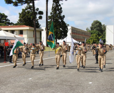 Polícia Militar do Paraná realiza solenidade alusiva a Tiradentes na Academia do Guatupê