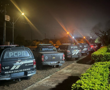 PCPR e PMPR prendem 12 pessoas em operação contra o tráfico de drogas no Sudoeste 
