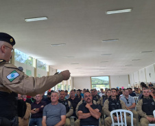 PMPR e Sindicatos Rurais promovem reunião comunitária para reforçar a segurança no Campo