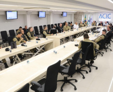 Sesp promove reunião de planejamento da  Operação Cidade Segura na região Oeste e Sudoeste 