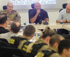 Sesp promove reunião de planejamento da  Operação Cidade Segura na região Oeste e Sudoeste 