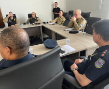 PMPR e Guarda Municipal de Curitiba alinham estratégias para reforçar Operação Centro Seguro