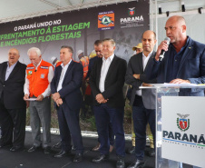 Resposta rápida: Estado entrega equipamentos a 100 municípios para combate a incêndios