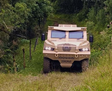 Paraná planeja compra de 12 blindados para as polícias  