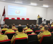 Coronel Emmanuel assume como subcomandante-geral do CBMPR