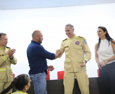 Coronel Emmanuel assume como subcomandante-geral do CBMPR